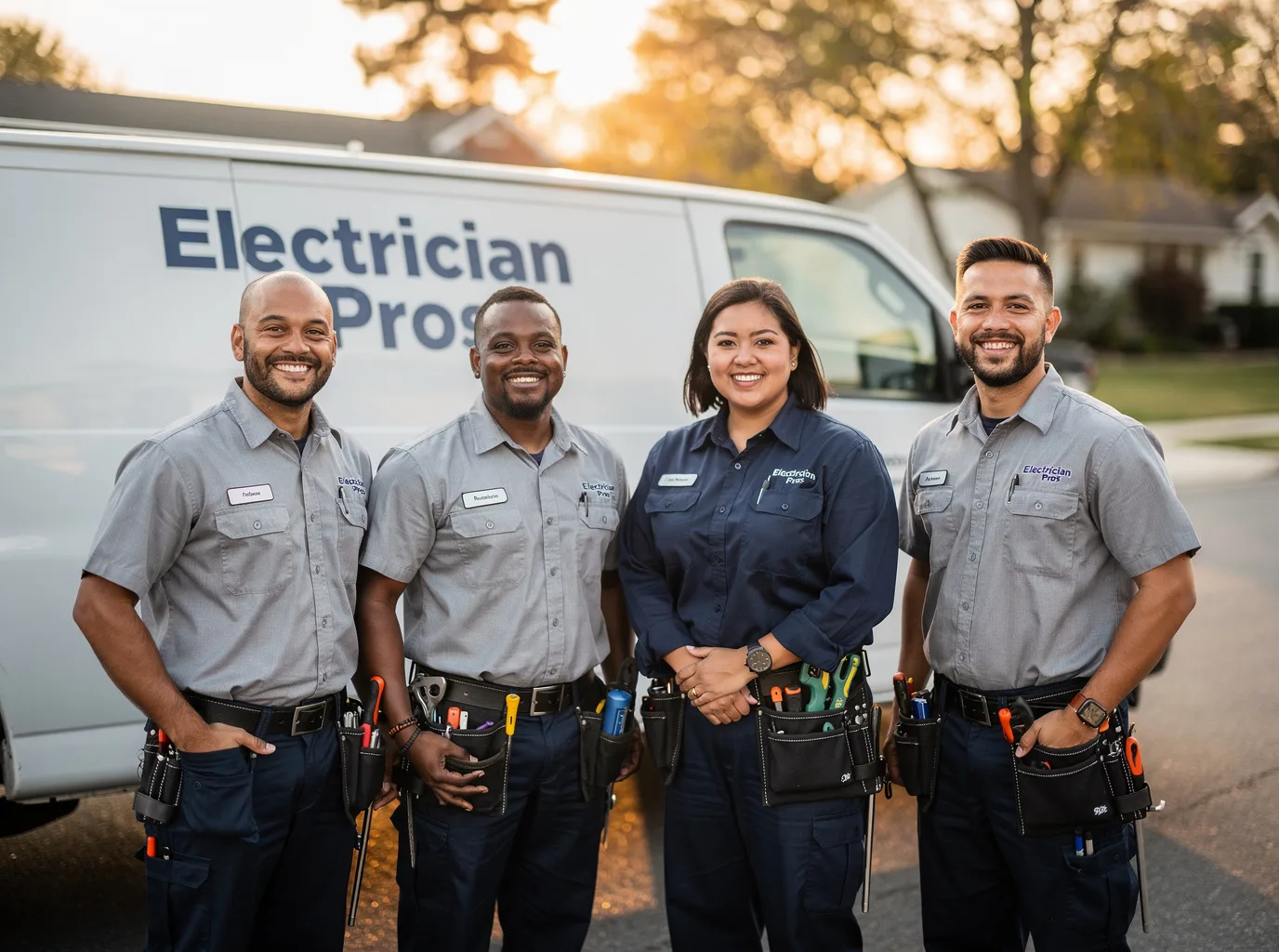 Electrician company in Kempner, TX
